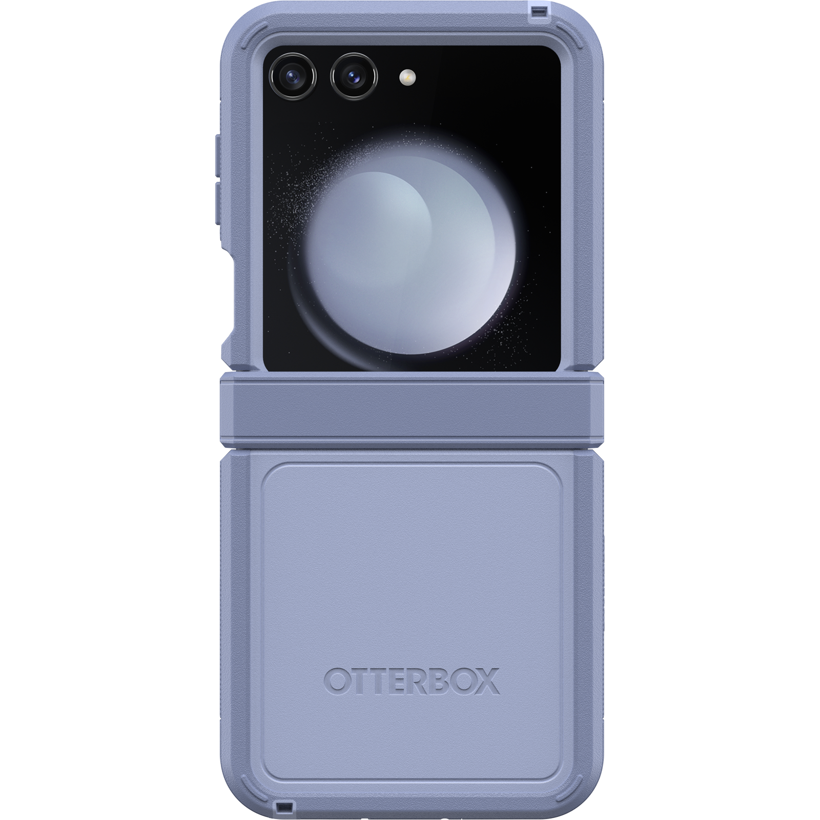 Funda Defender XT Samsung Galaxy Z Flip 6 púrpura