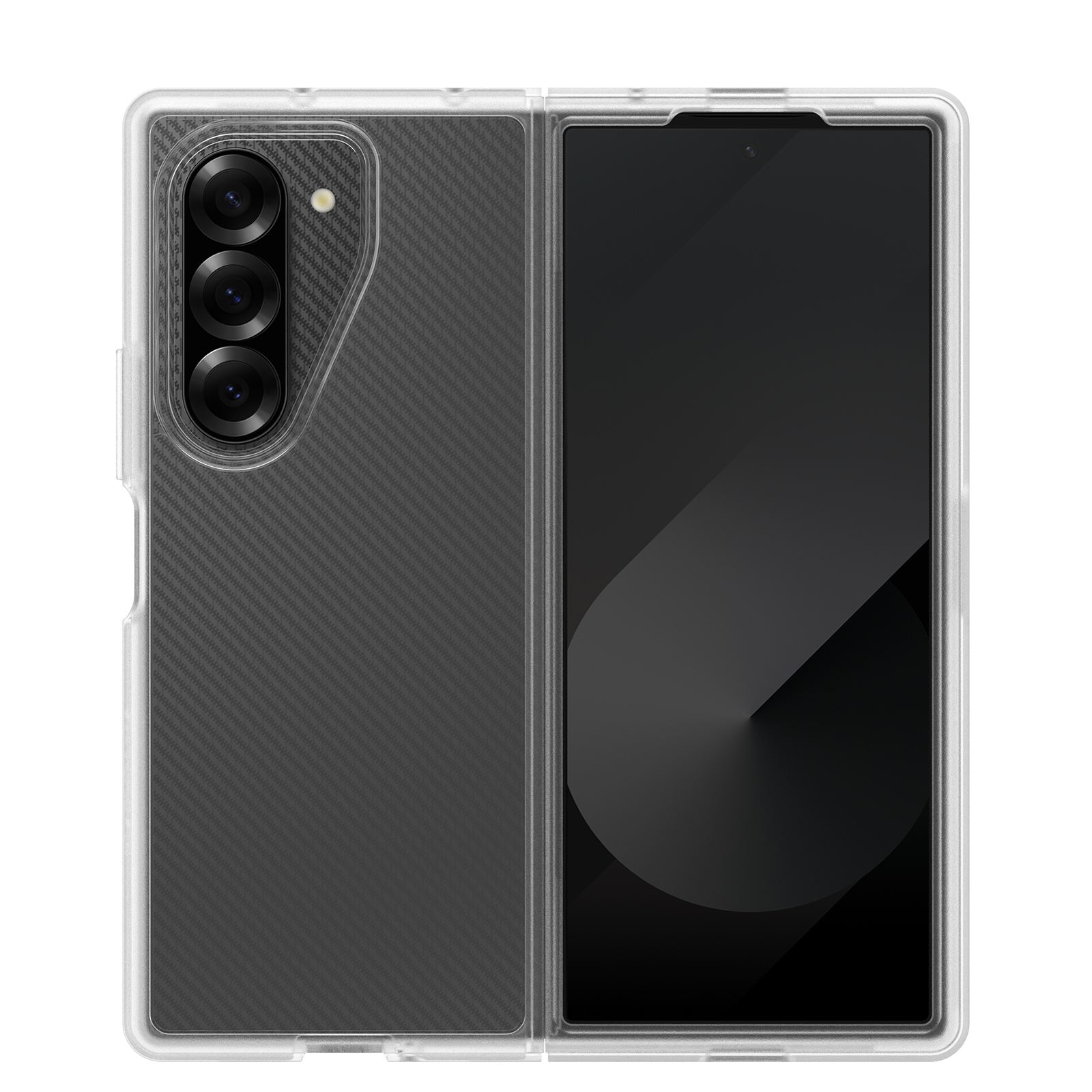 Funda Thin Flex Samsung Galax Fold 6 Clear