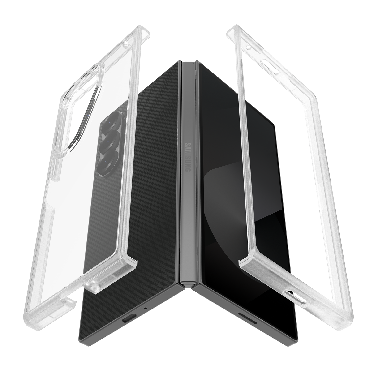 Funda Thin Flex Samsung Galax Fold 6 Clear
