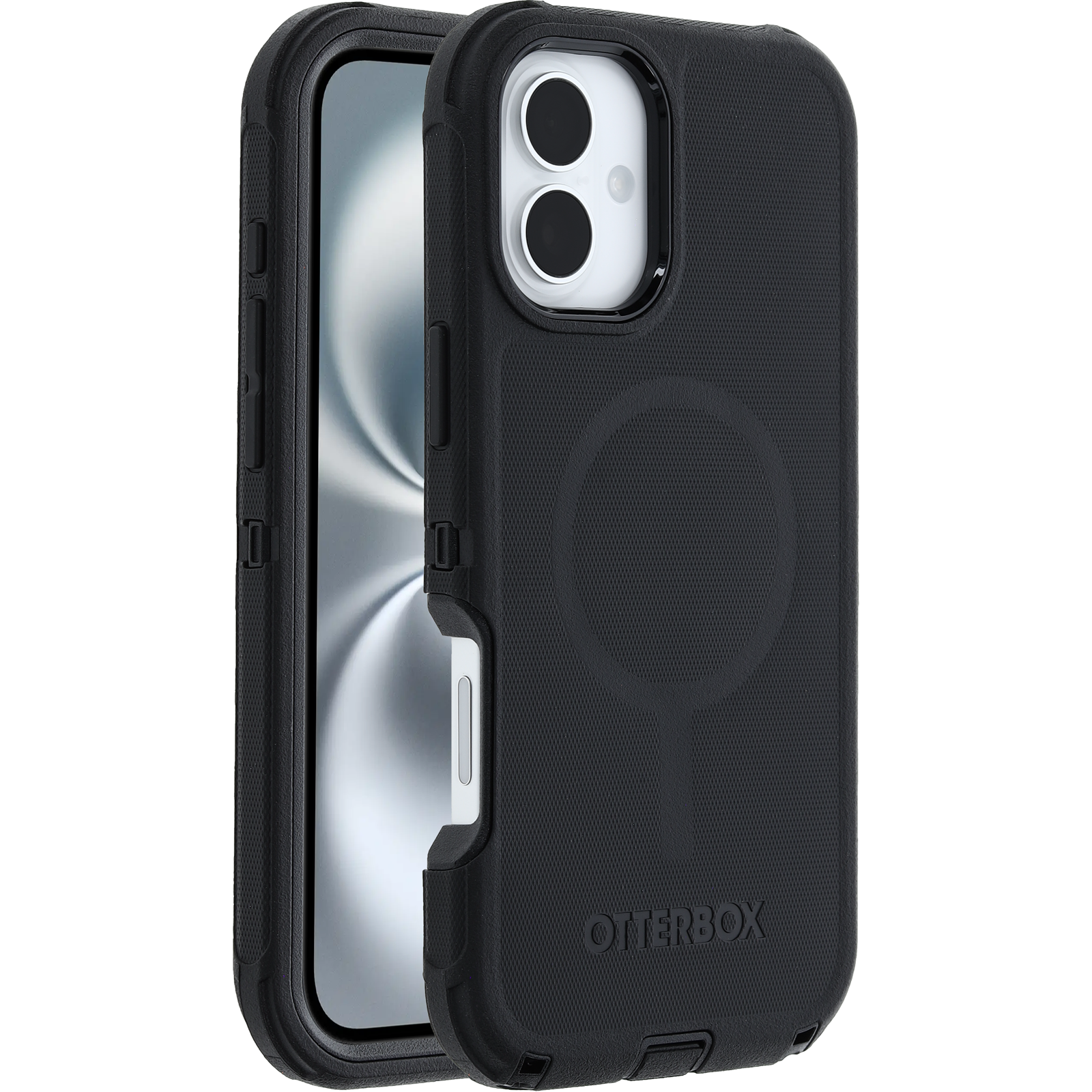 Funda MagSafe Defender iPhone 16 Plus Black
