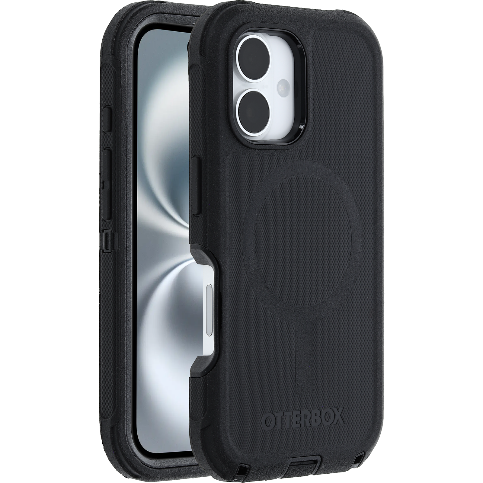 Funda MagSafe Defender iPhone 16 Black