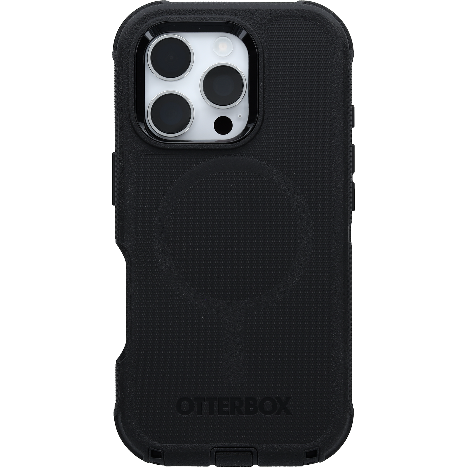 Funda MagSafe Defender iPhone 16 Pro Black