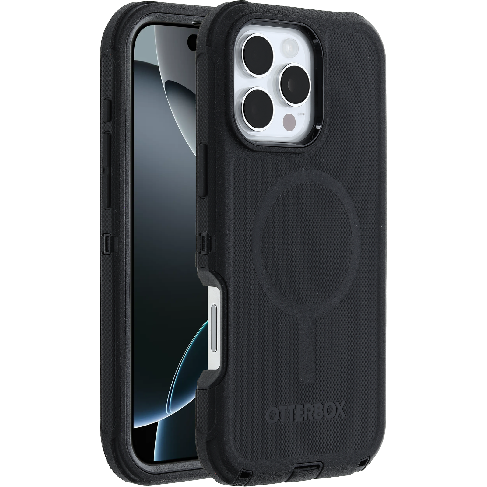 Funda MagSafe Defender iPhone 16 Pro Max Black