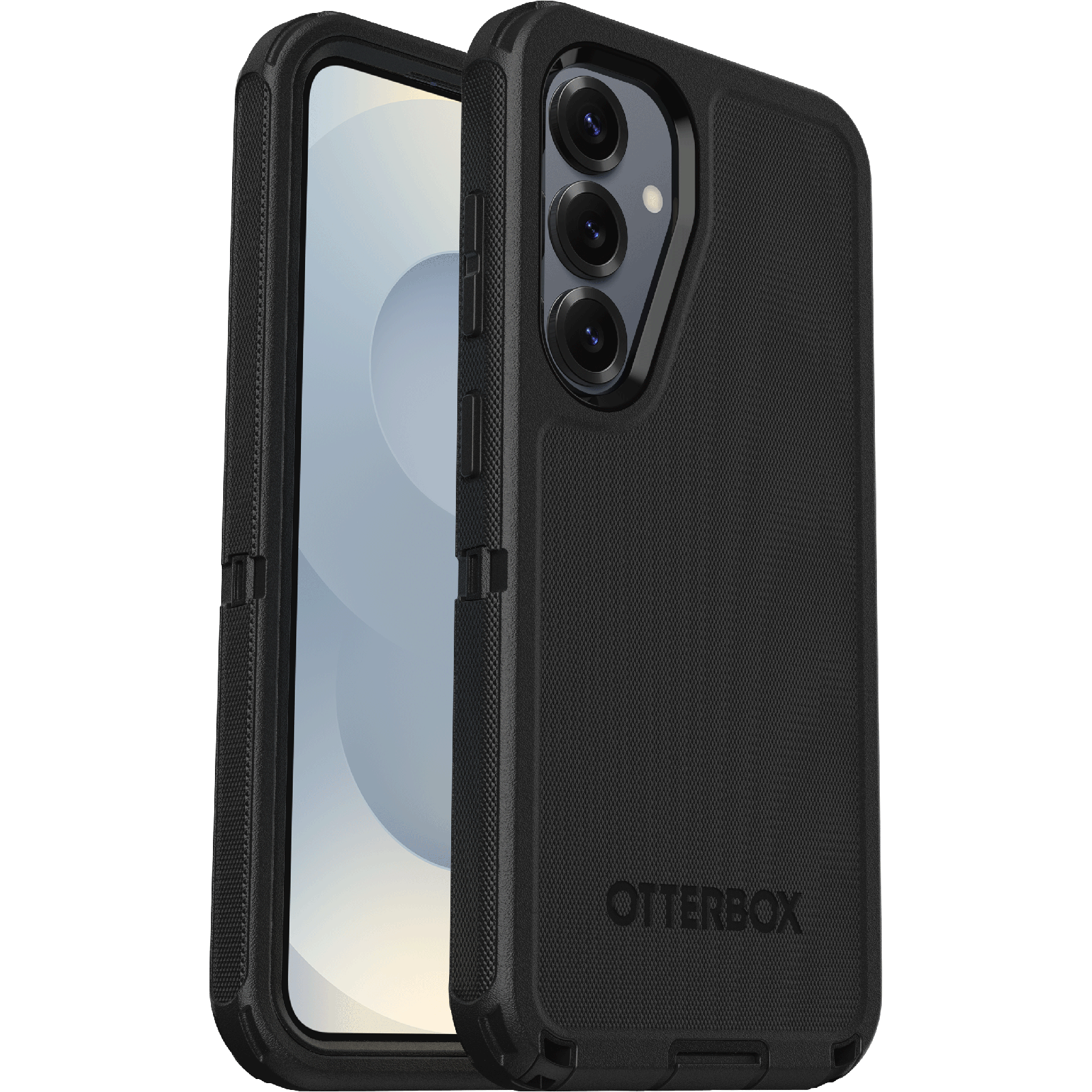 Funda Defender Samsung Galaxy S25 Black