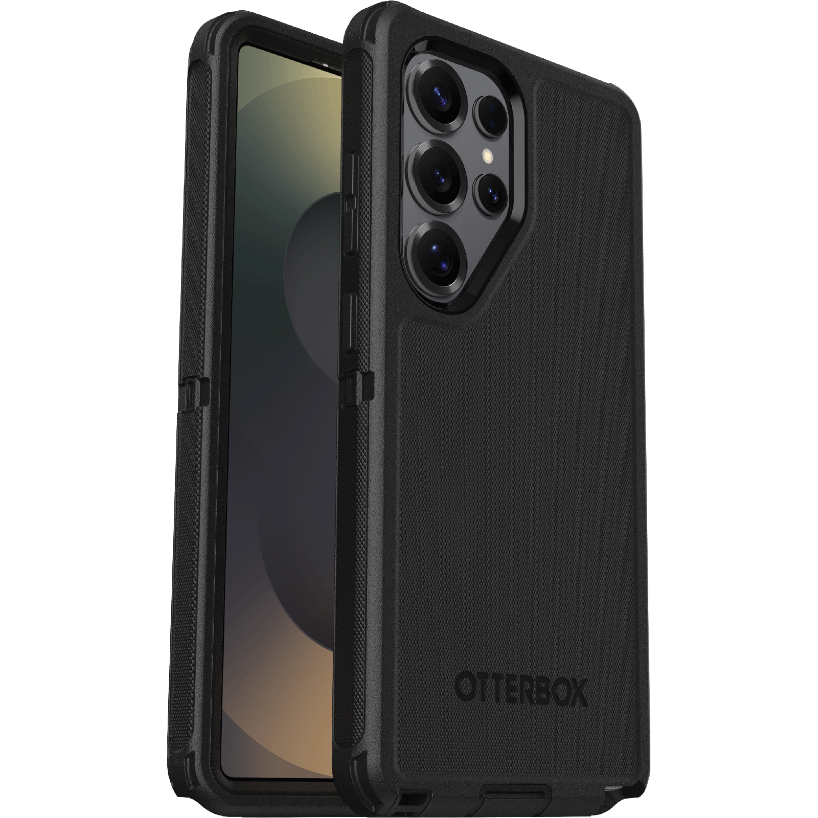 Funda Defender Samsung Galaxy S25 Ultra Black