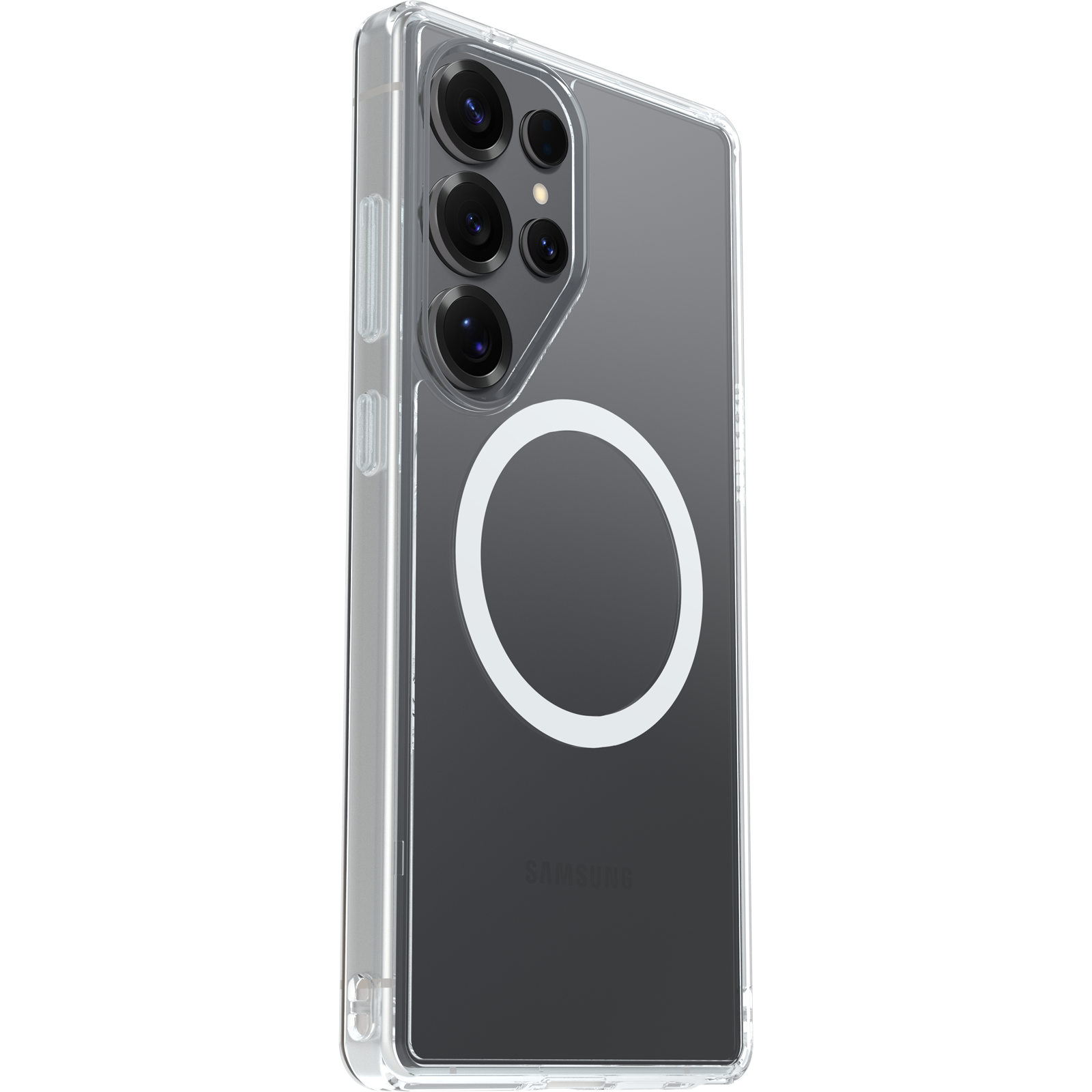 Funda Symmetry Plus MagSafe Samsung Galaxy S25 Ultra Clear