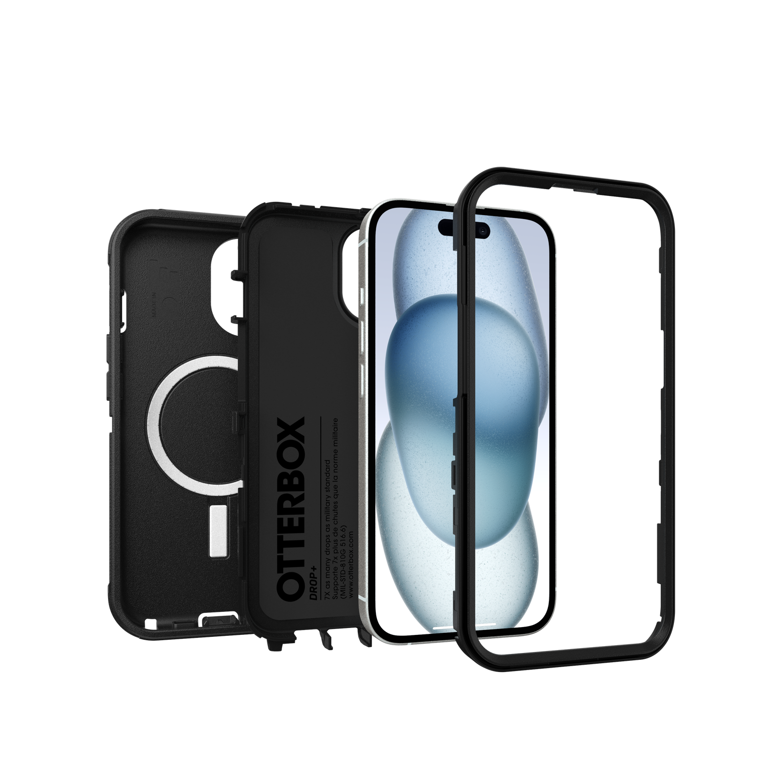 Funda Defender iPhone 13 Negro