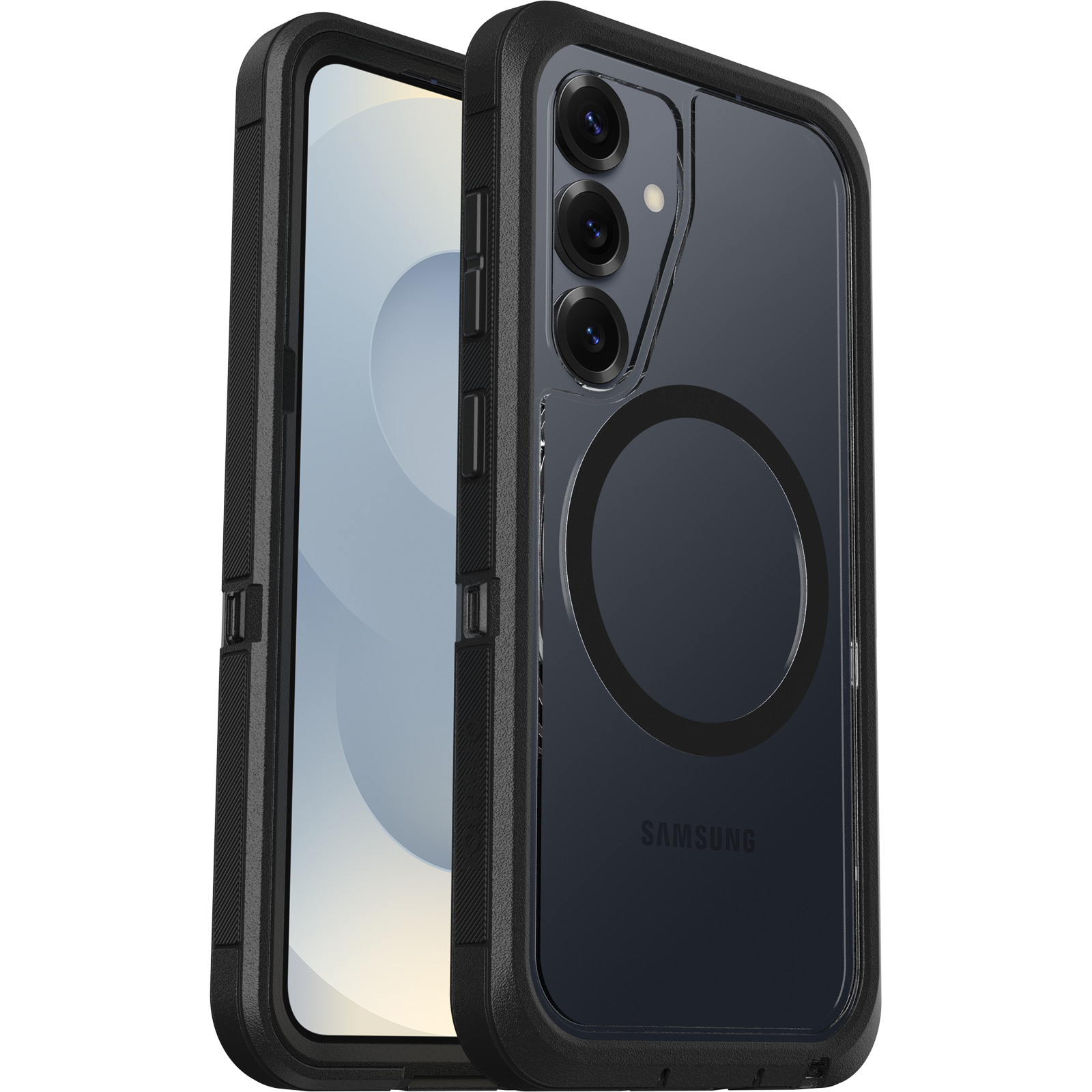 Funda Defender XT Samsung Galaxy S25 Clear/Black