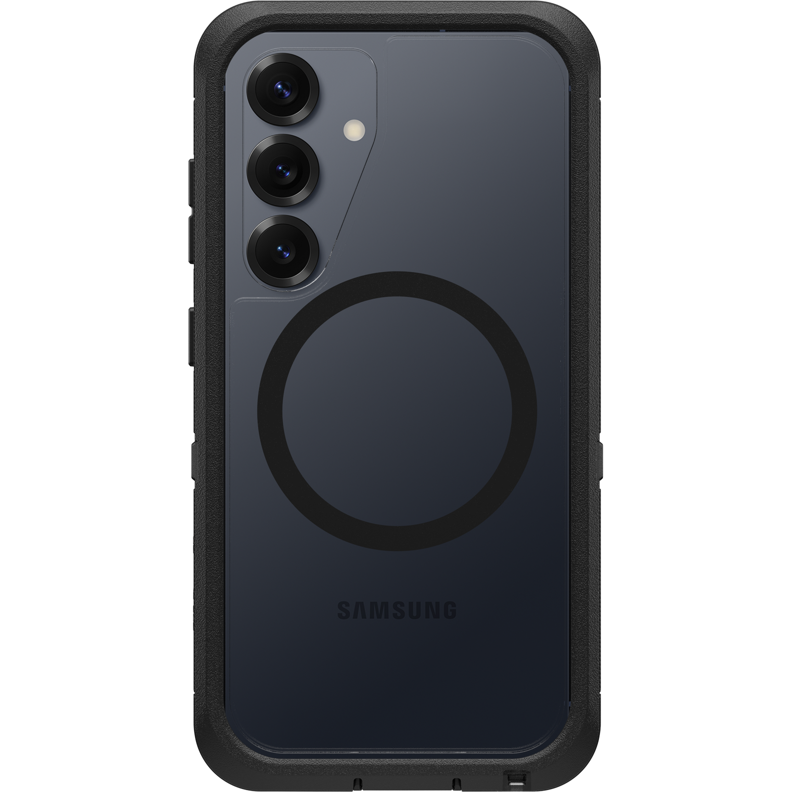 Funda Defender XT Samsung Galaxy S25 Clear/Black