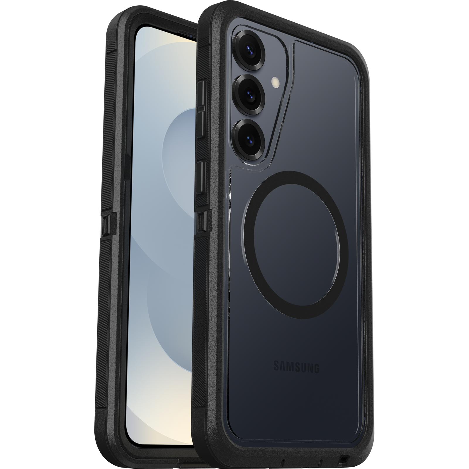 Funda Defender XT Samsung Galaxy S25 Plus Clear/Black