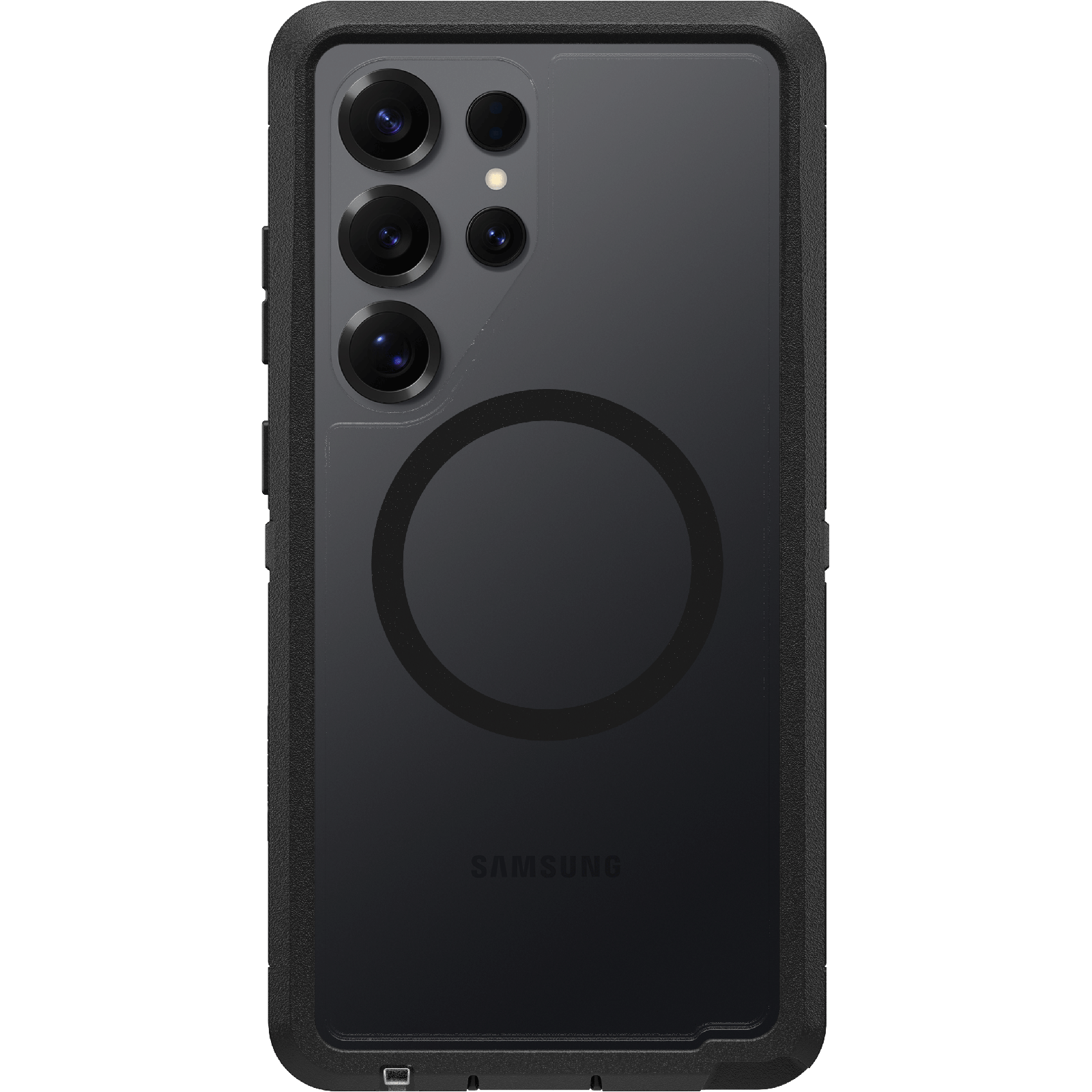 Funda Defender XT Samsung Galaxy S25 Ultra Clear/Black