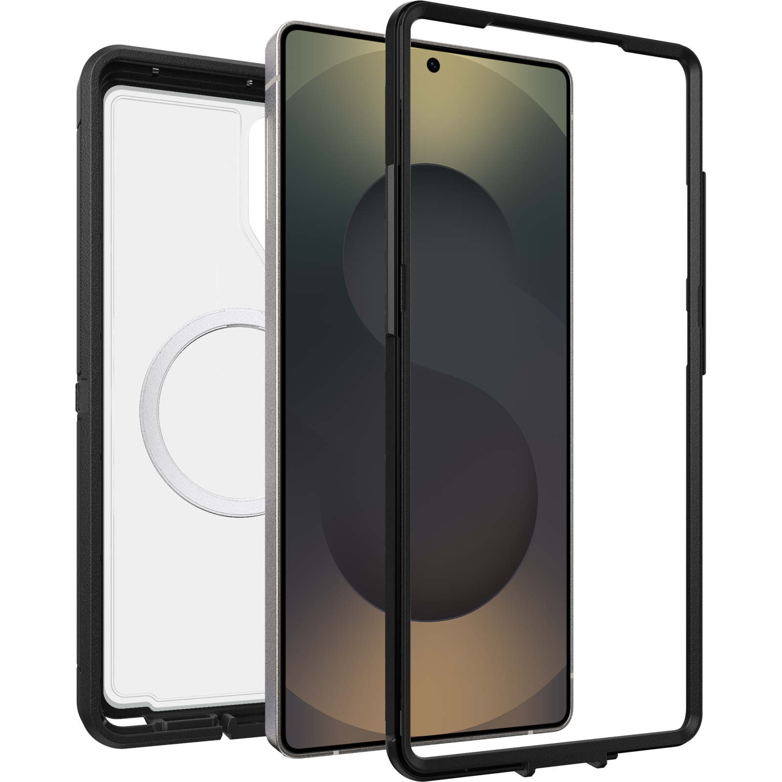 Funda Defender XT Samsung Galaxy S25 Ultra Clear/Black