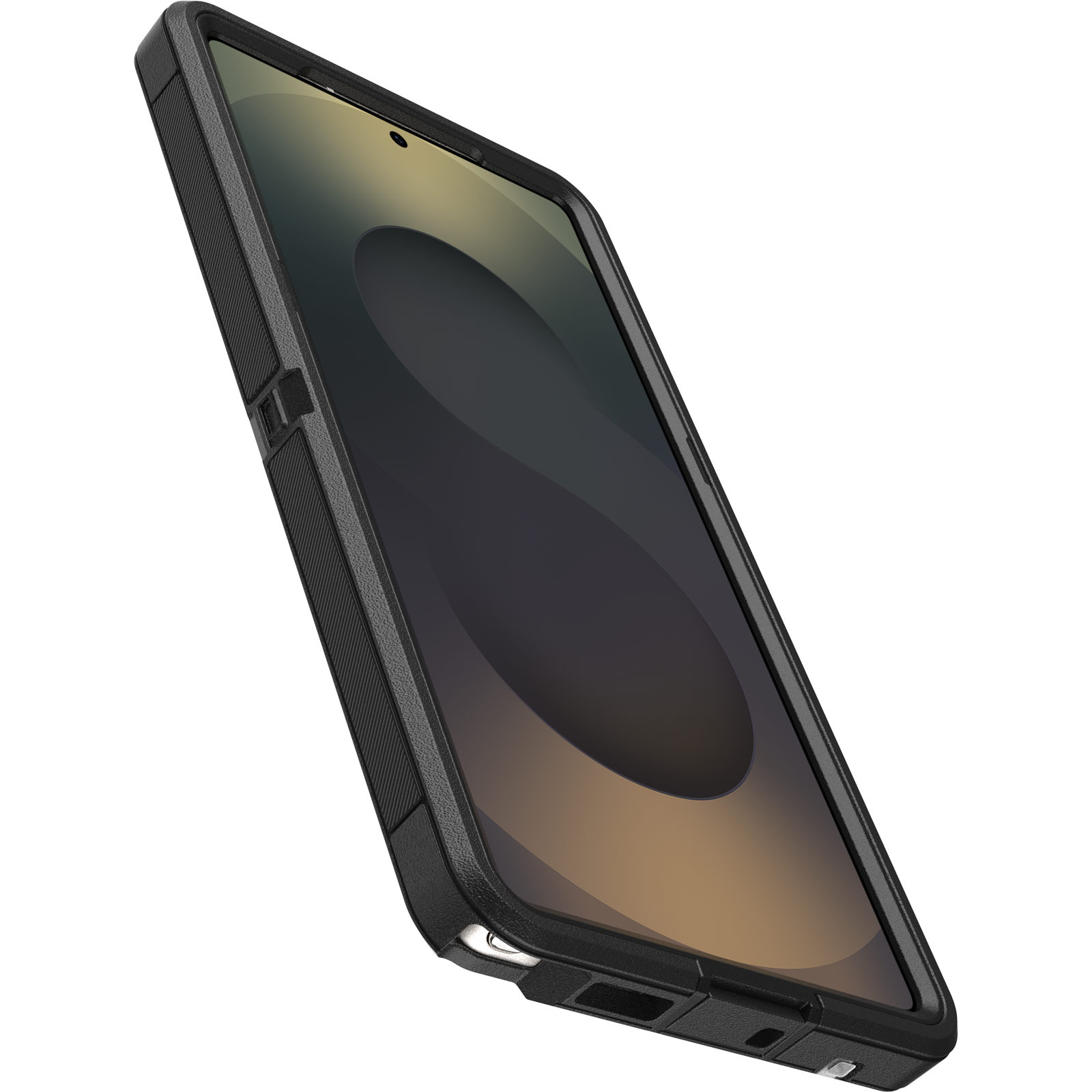 Funda Defender XT Samsung Galaxy S25 Ultra Clear/Black
