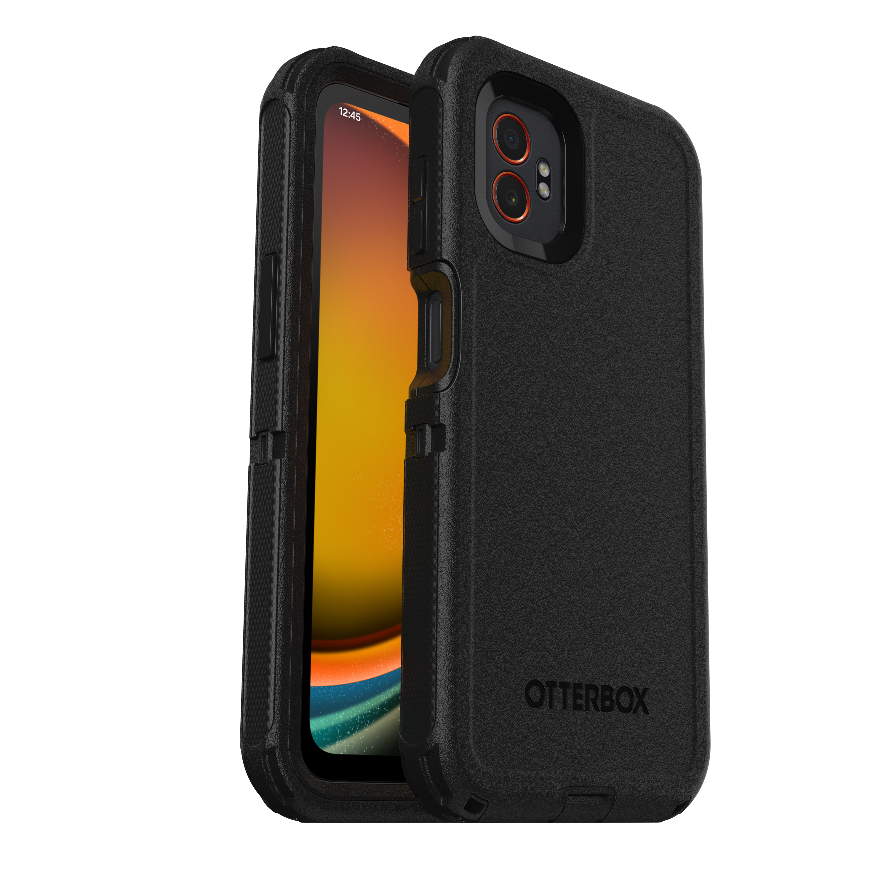 Funda Defender Samsung Galaxy Xcover 7 Pro Negro