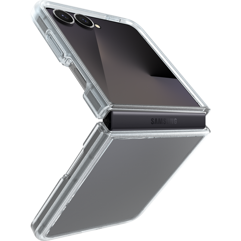Funda Thin Flex Samsung Galaxy Z Flip 7 Transparente
