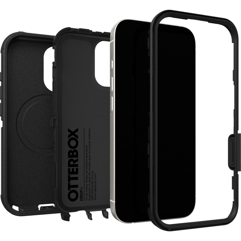 Funda MagSafe Defender iPhone 17 Black