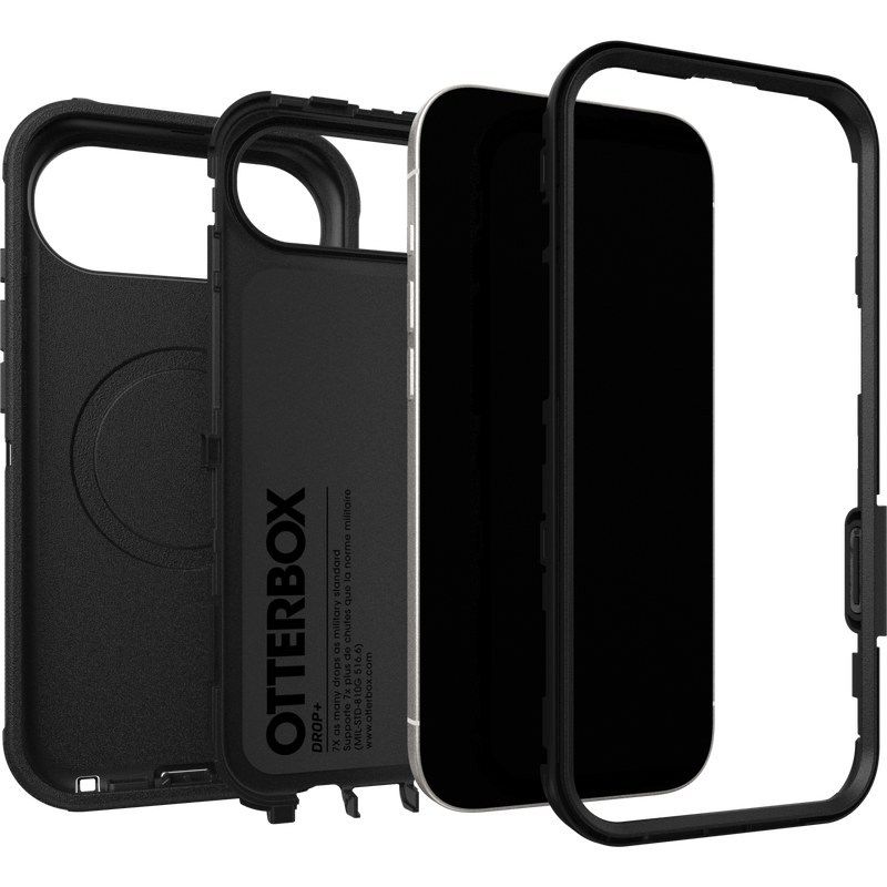 Funda MagSafe Defender iPhone Air Black