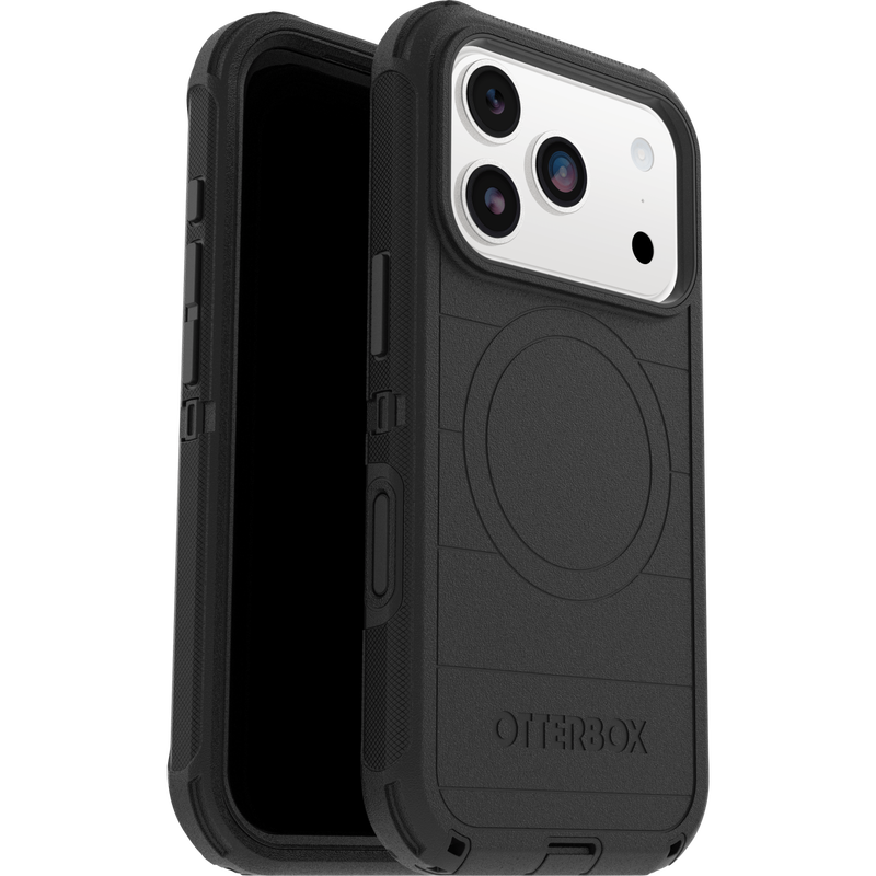 Funda MagSafe Defender iPhone 17 Pro Black