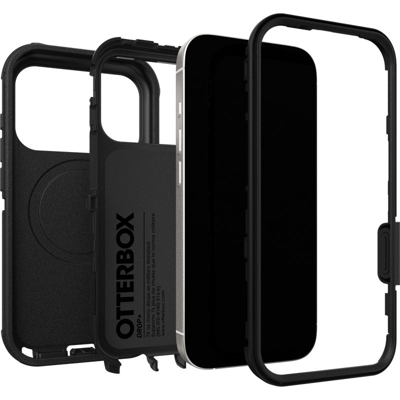 Funda MagSafe Defender iPhone 17 Pro Black