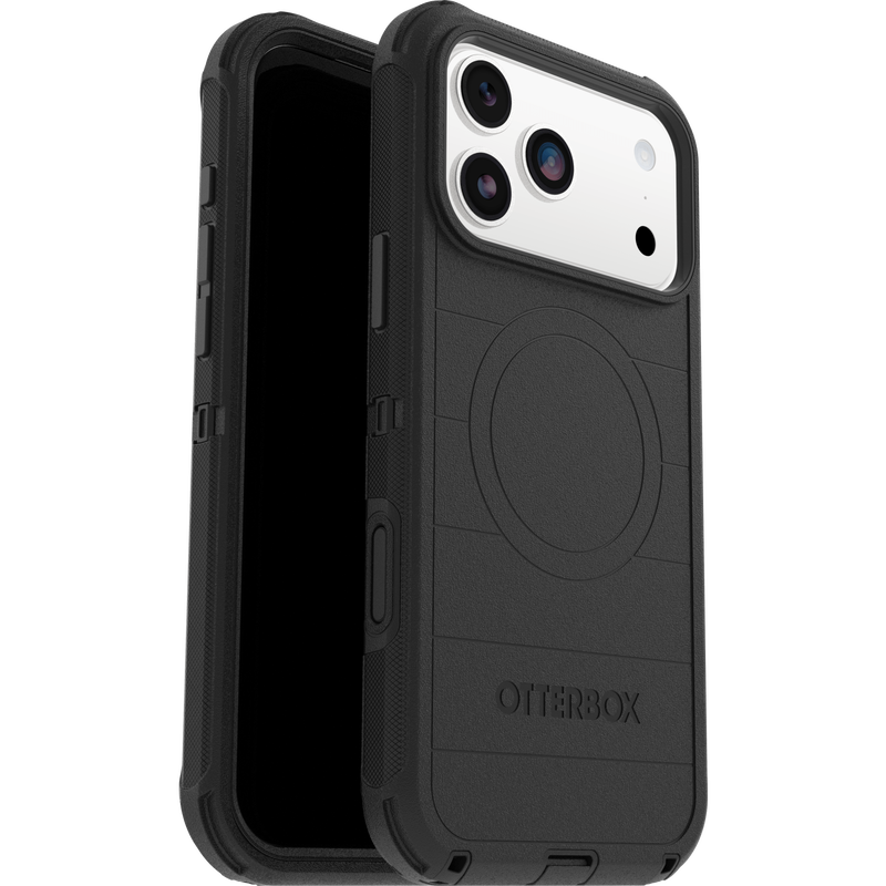 Funda MagSafe Defender iPhone 17 Pro Max Black