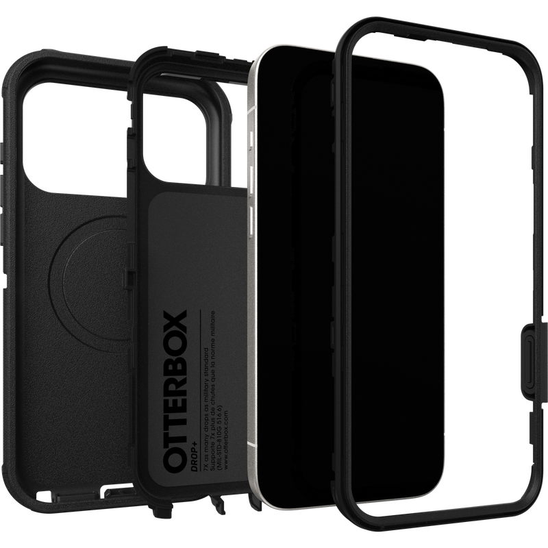 Funda MagSafe Defender iPhone 17 Pro Max Black
