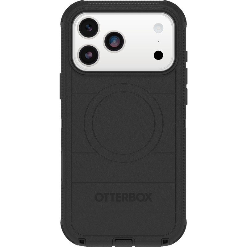 Funda MagSafe Defender iPhone 17 Pro Max Black