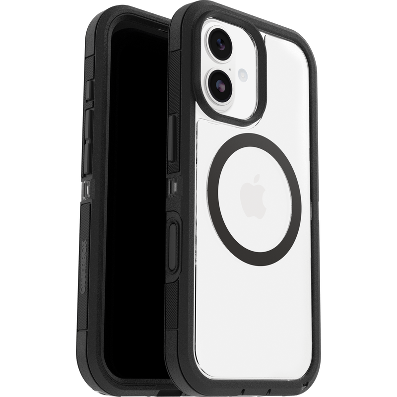Funda Defender XT iPhone 17Negro/transparente