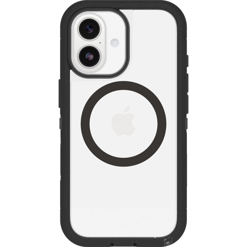 Funda Defender XT iPhone 17Negro/transparente