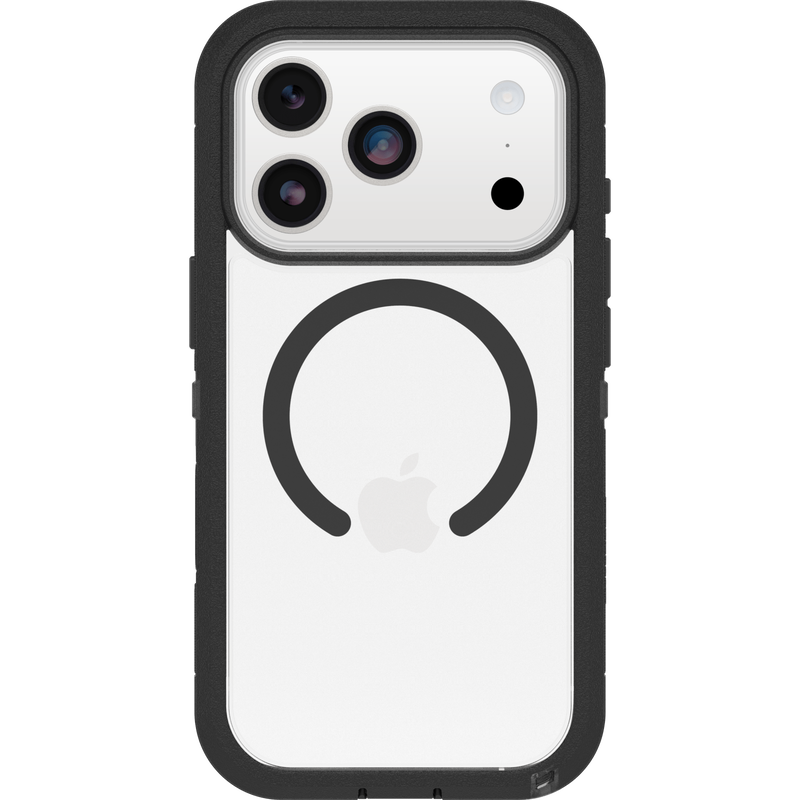 Funda Defender XT iPhone 17 ProNegro/transparente