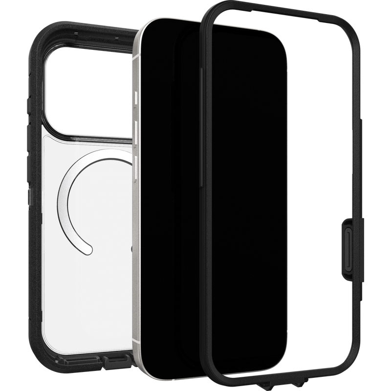 Funda Defender XT iPhone 17 ProNegro/transparente