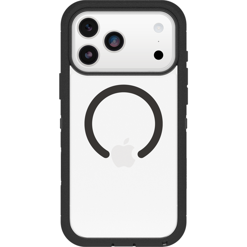Funda Defender XT iPhone 17 Pro MaxNegro/transparente