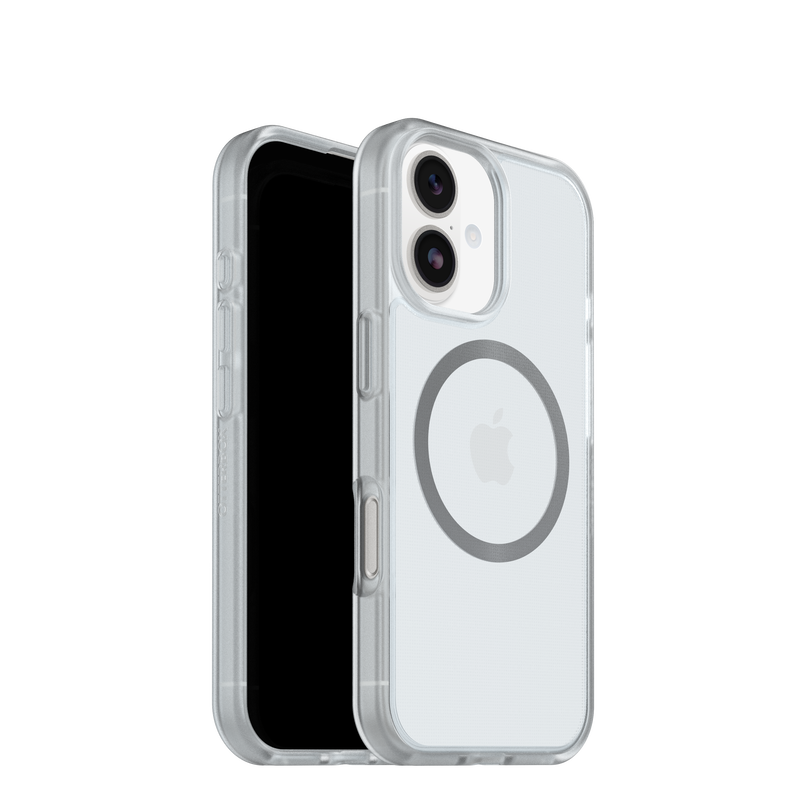 Funda MagSafe React iPhone 17 Clear