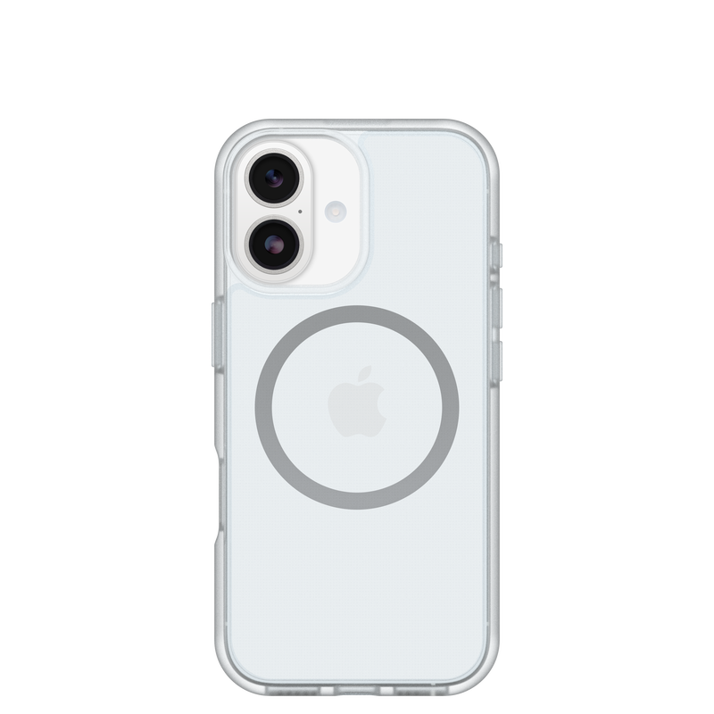 Funda MagSafe React iPhone 17 Clear