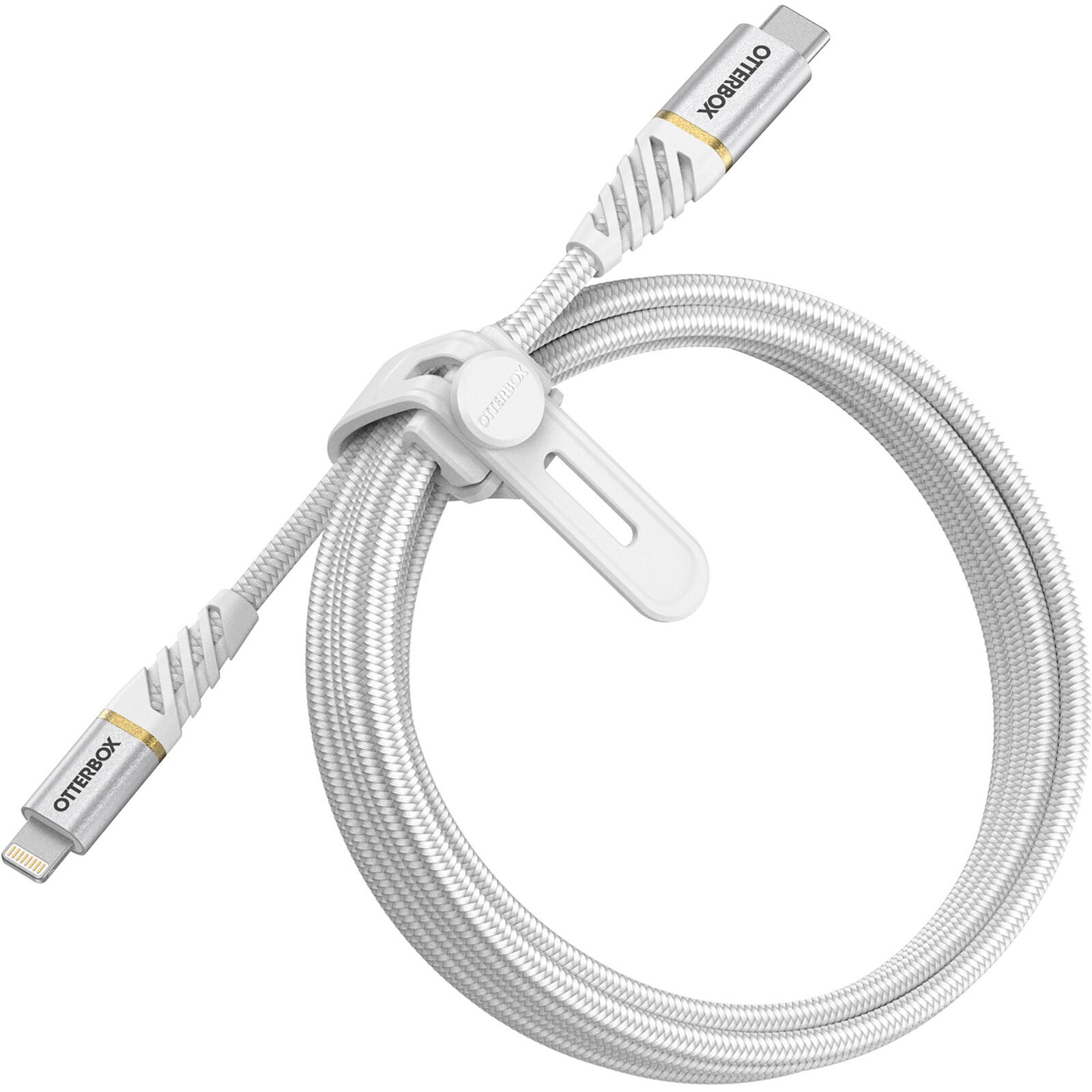 Premium Cable USB-C a Lightning 2 metros blanco