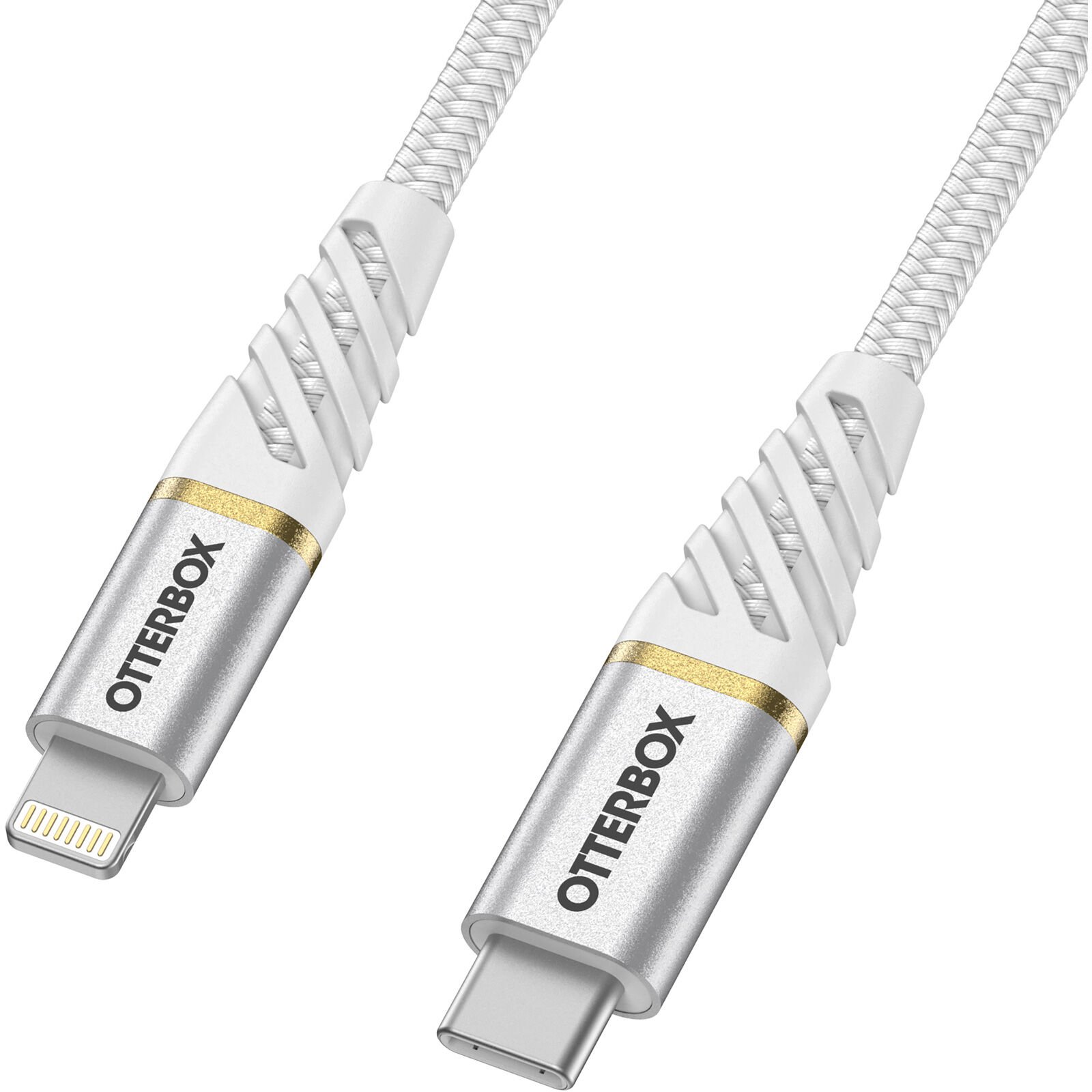 Premium Cable USB-C a Lightning 1 metros blanco