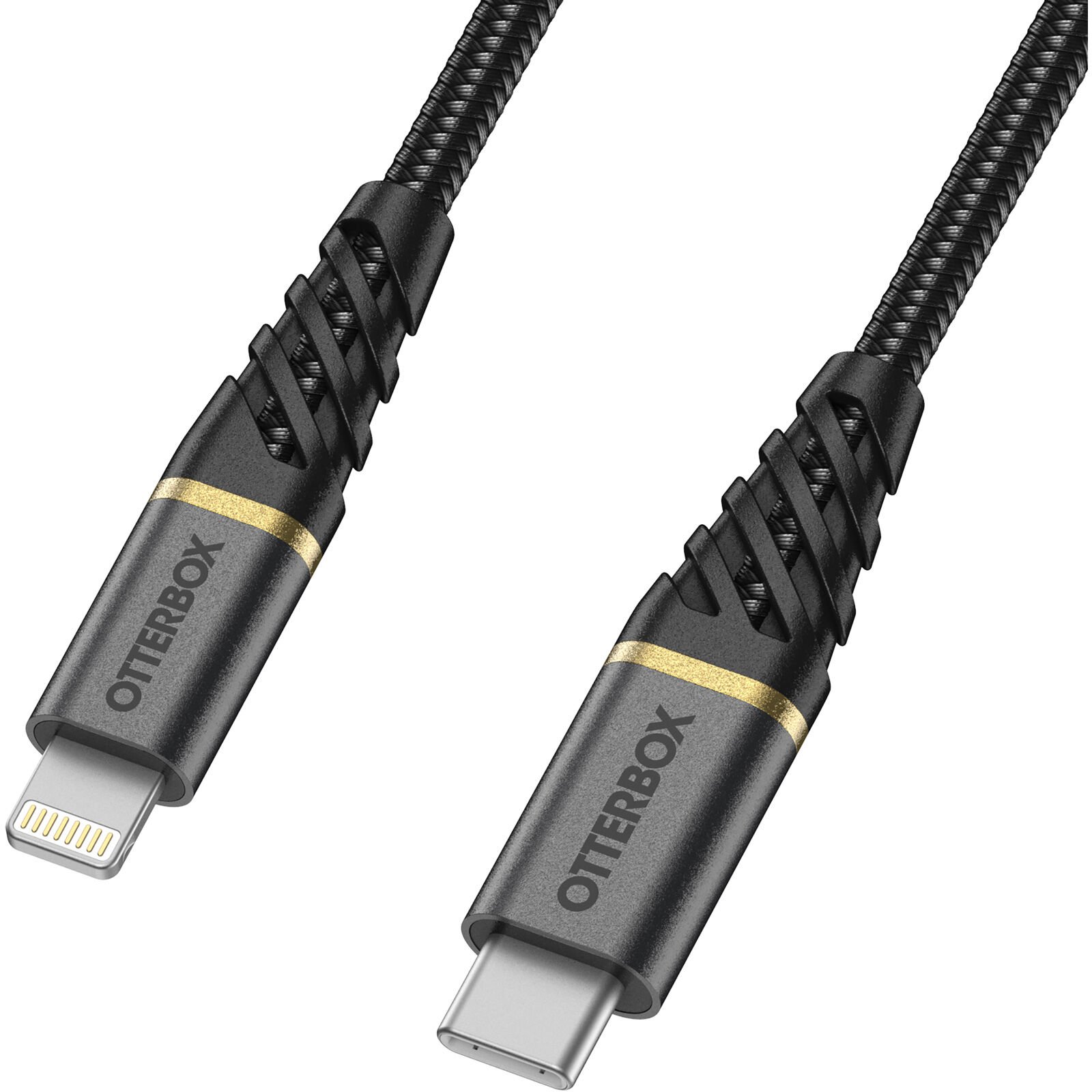 Premium Cable USB-C a Lightning 1 metros negro