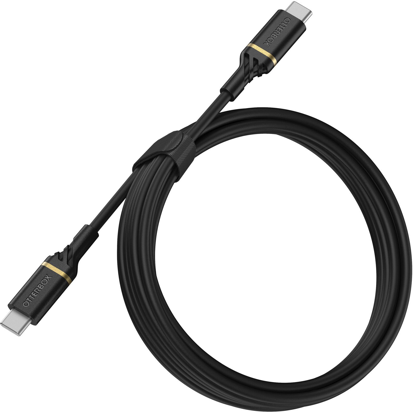 Cable USB-C a USB-C 2 metros negro