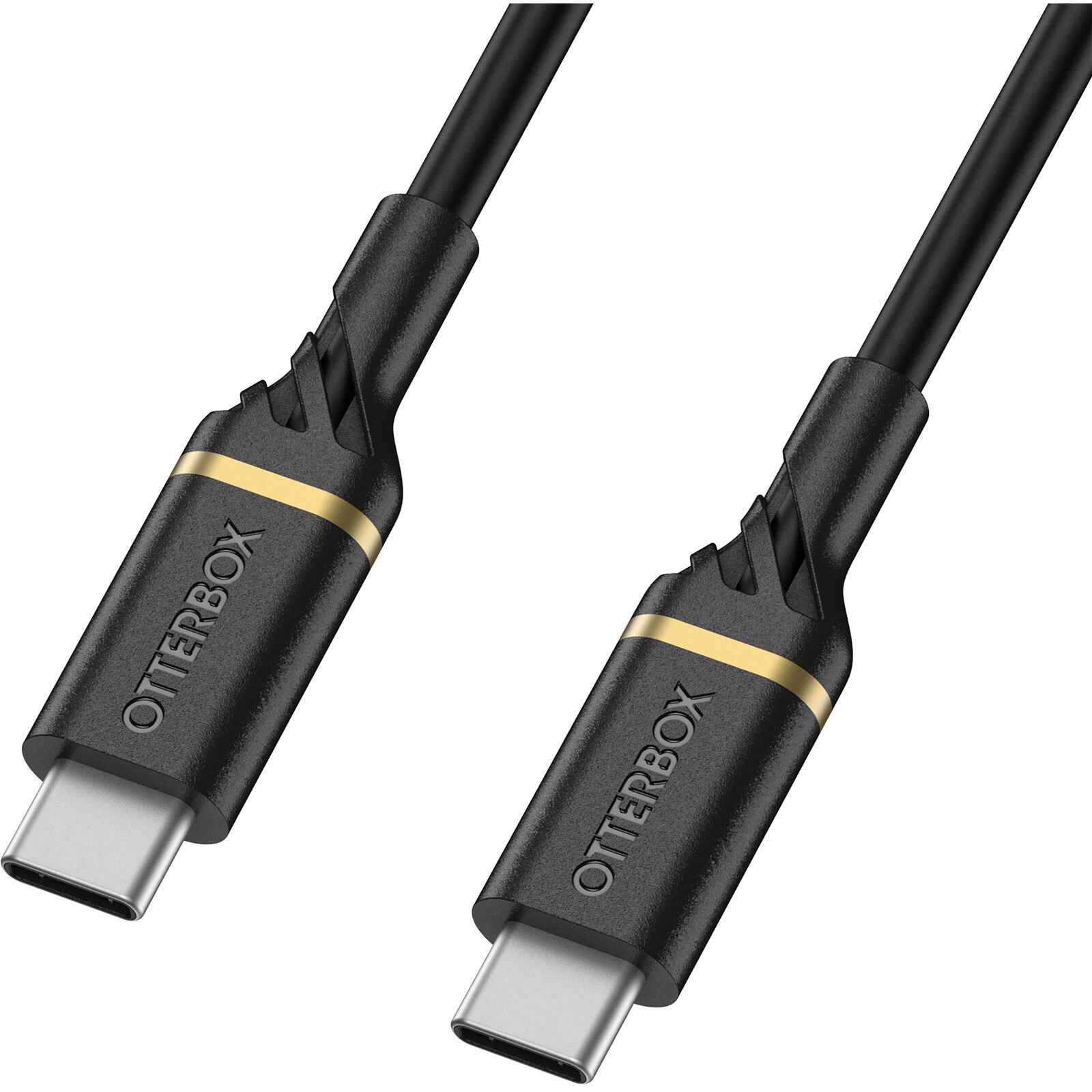 Cable USB-C a USB-C 2 metros negro