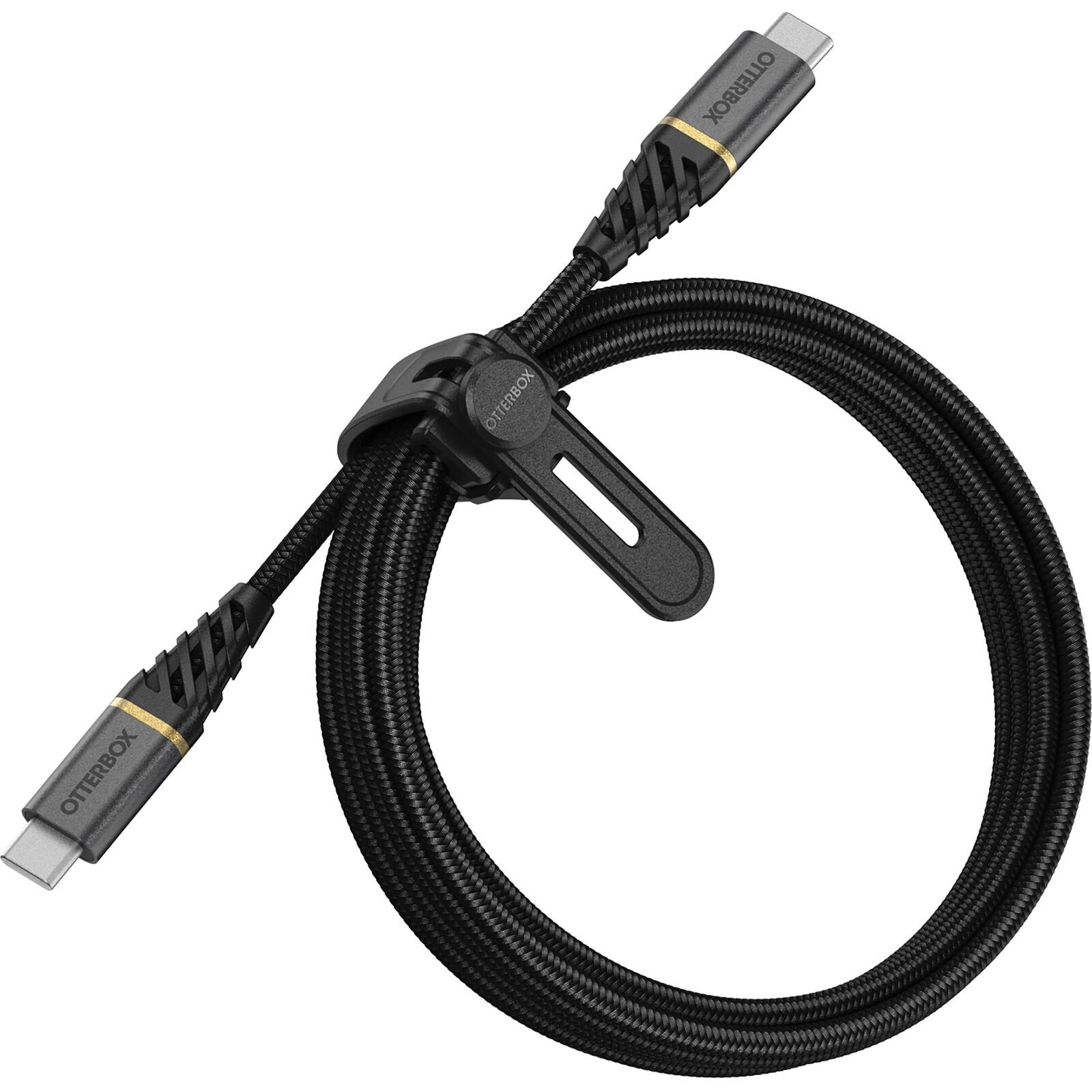 Premium Cable USB-C a USB-C 2 metros negro