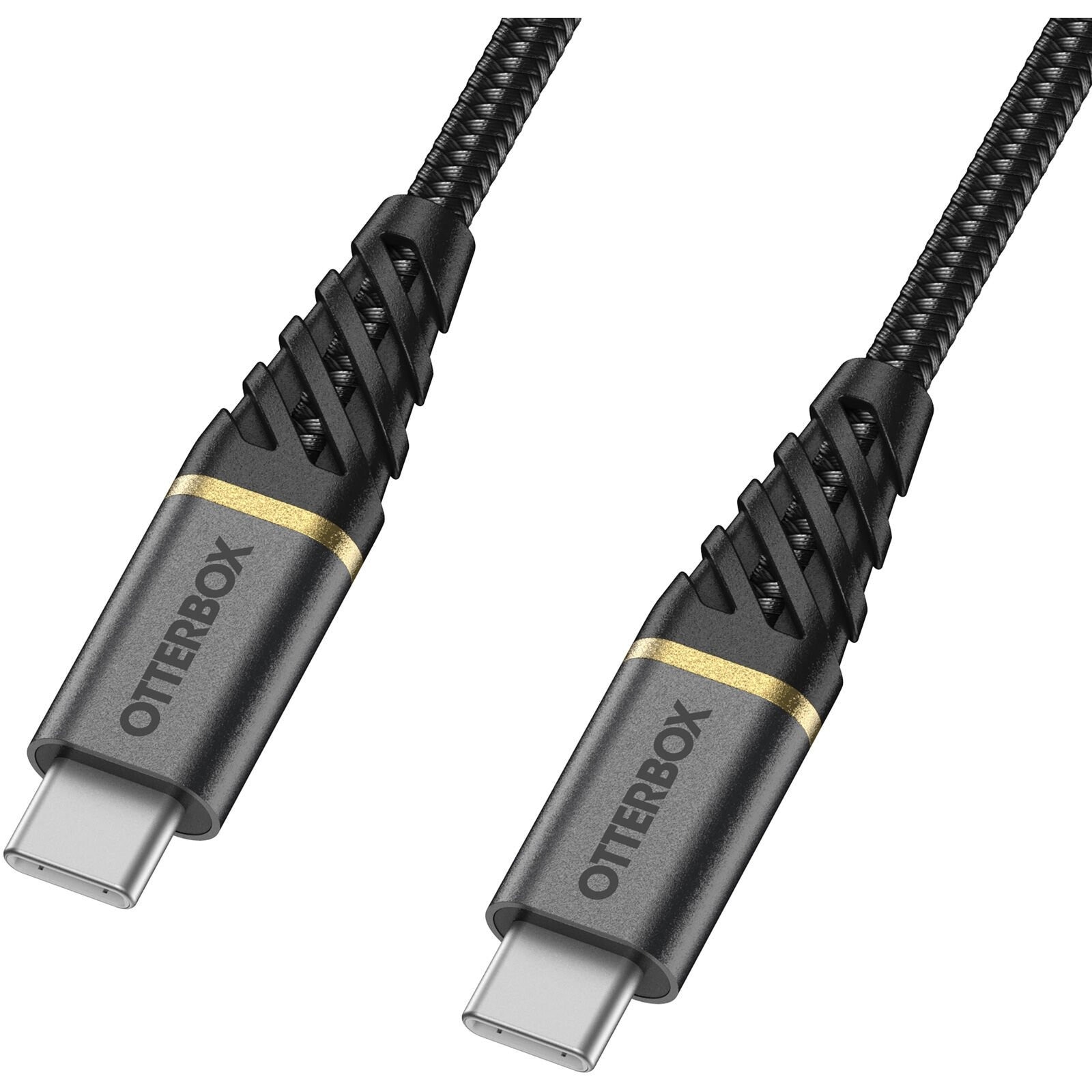 Premium Cable USB-C a USB-C 1 metro negro