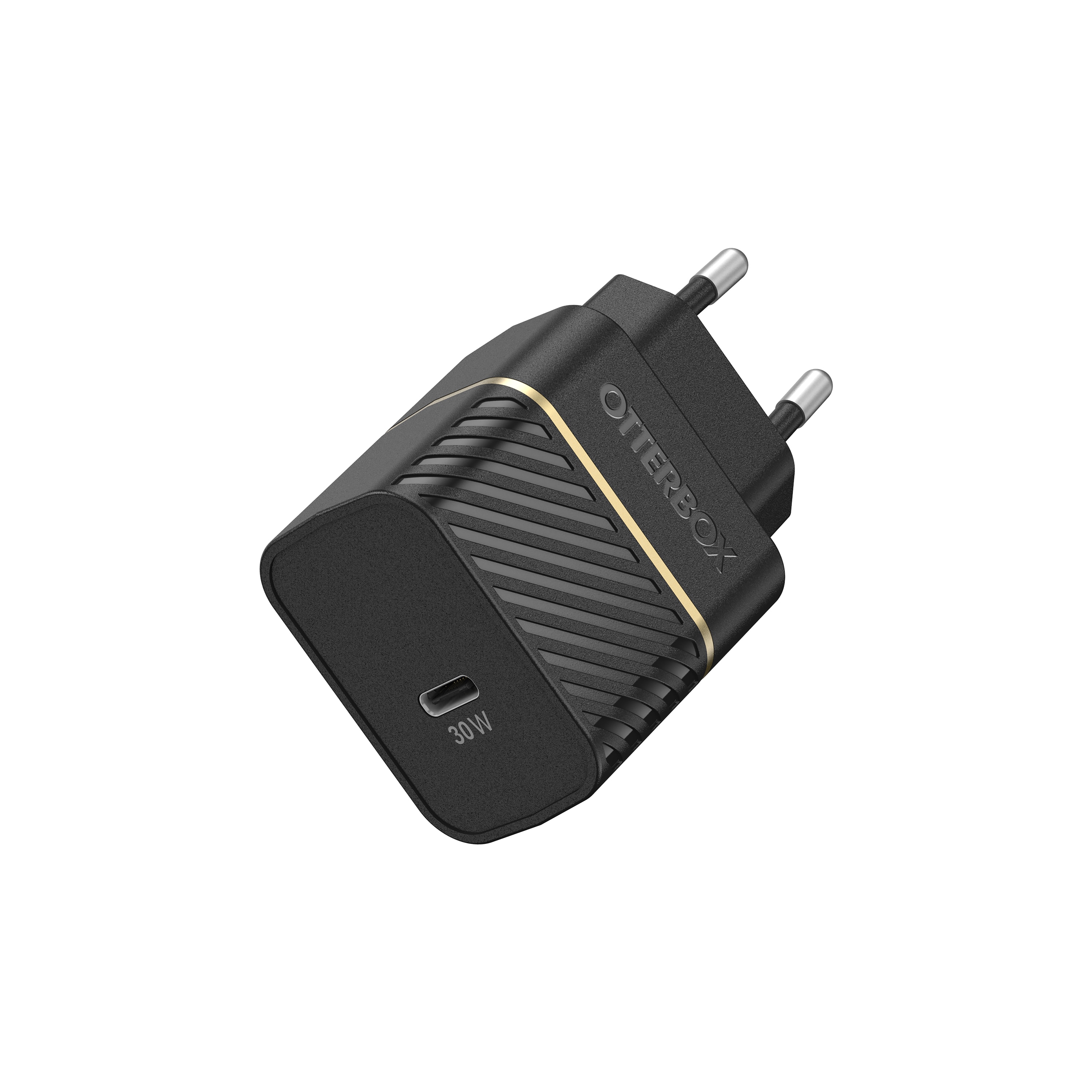 Adaptador de corriente 30W USB-C PD Black