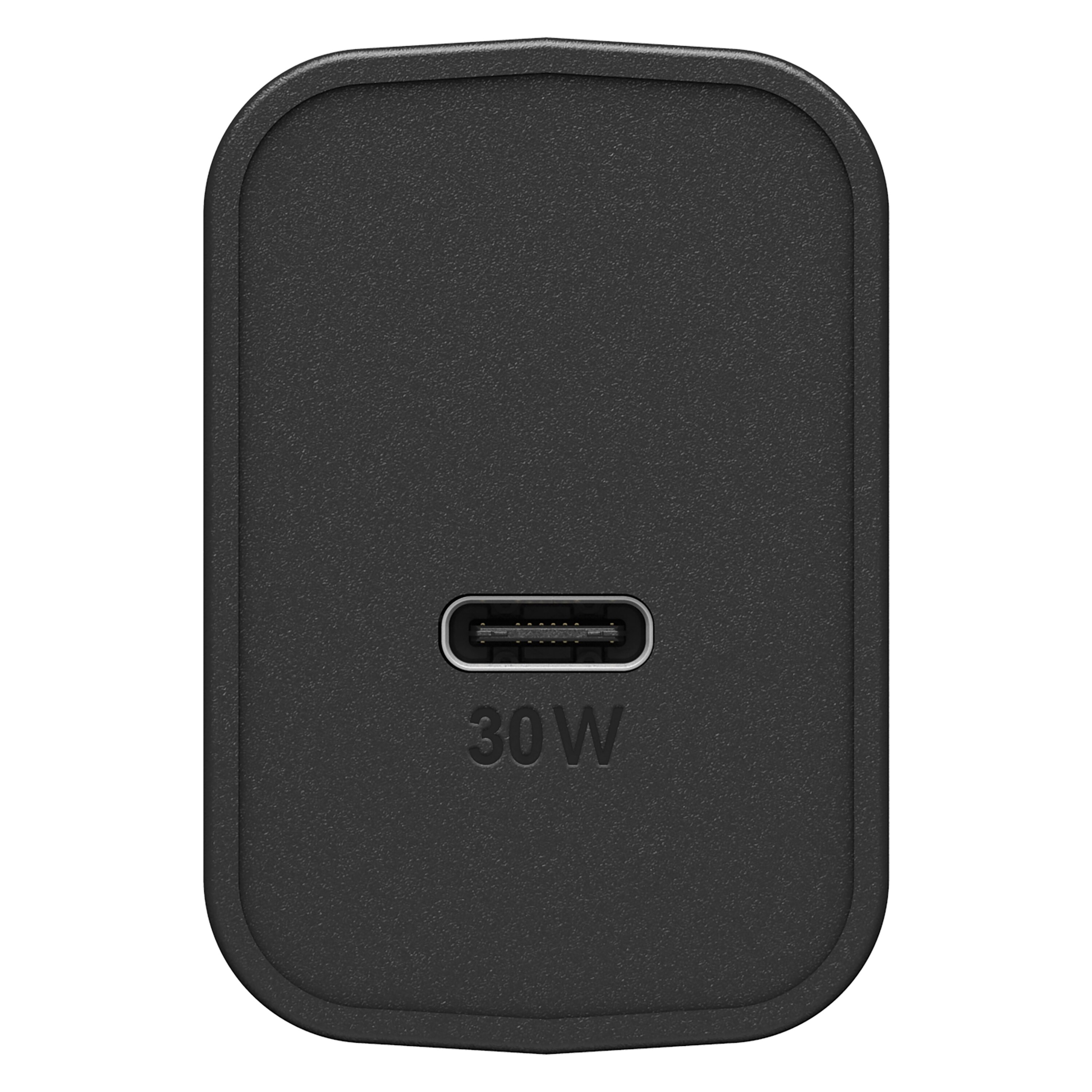Adaptador de corriente 30W USB-C PD Black