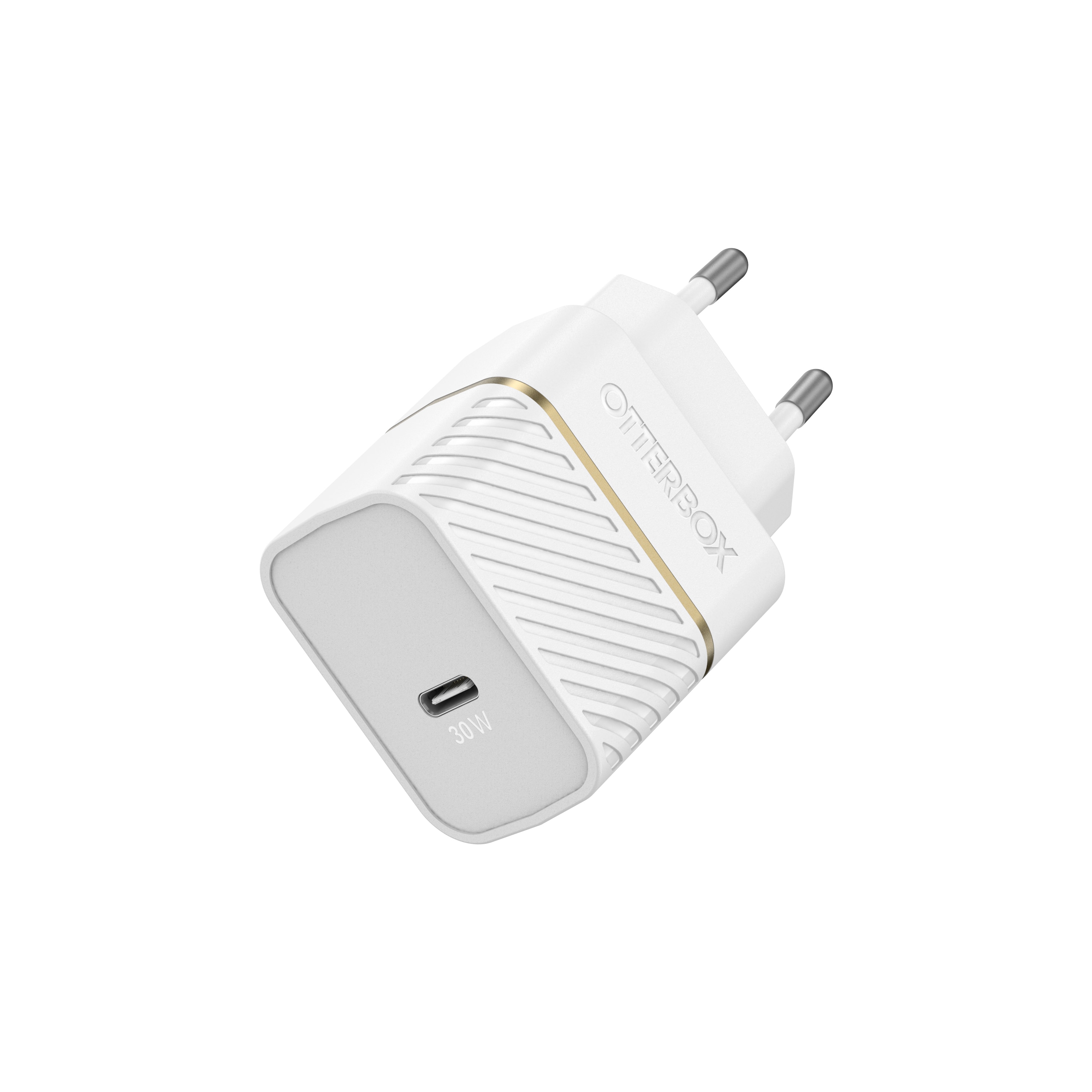 Adaptador de corriente 30W USB-C PD White