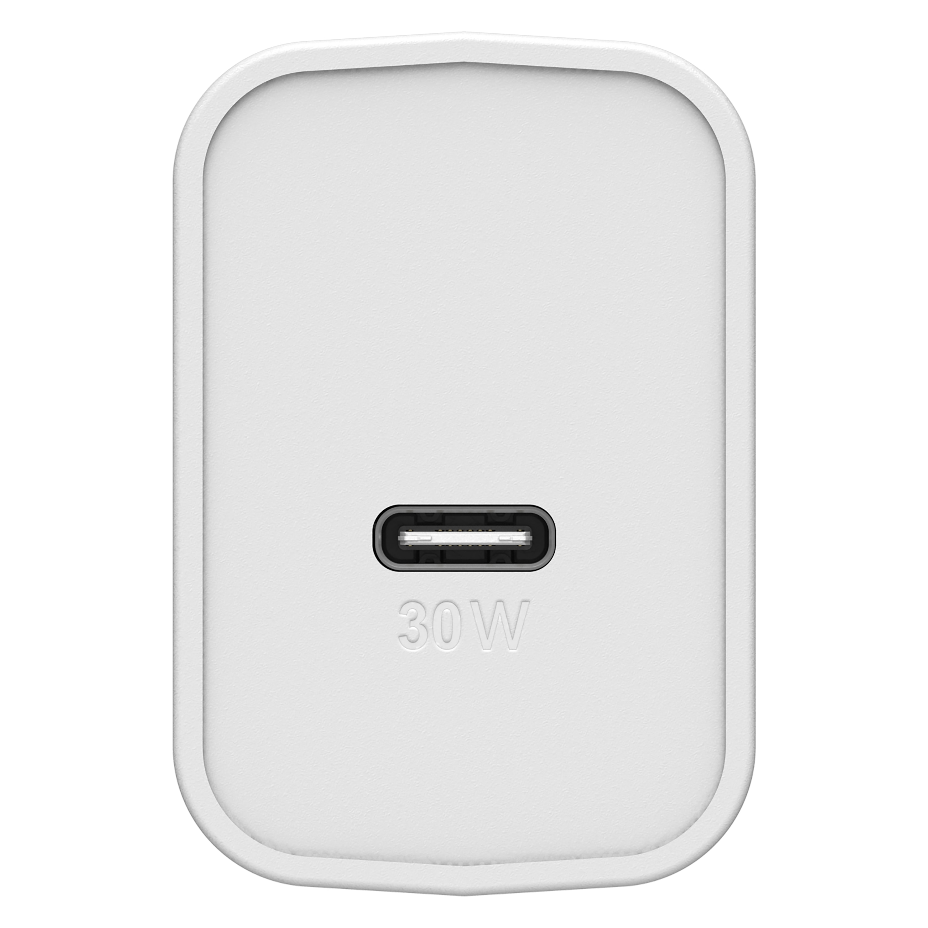 Adaptador de corriente 30W USB-C PD White