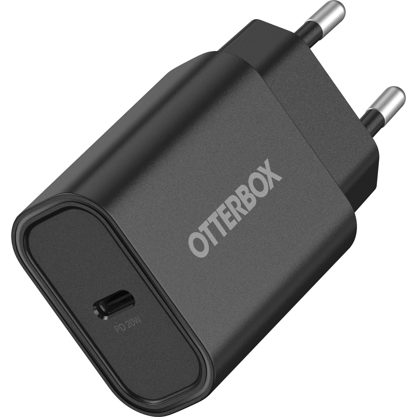 Cargador USB-C 20W PD Black