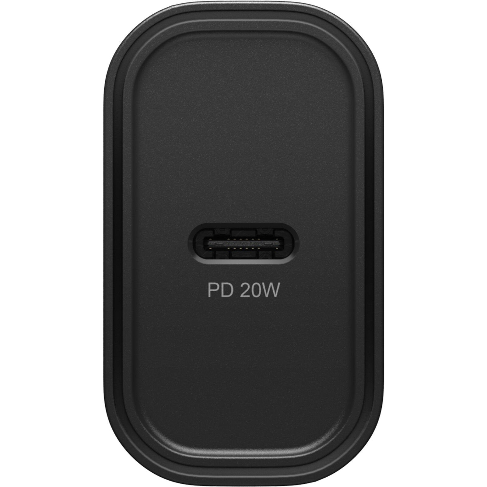 Cargador USB-C 20W PD Black