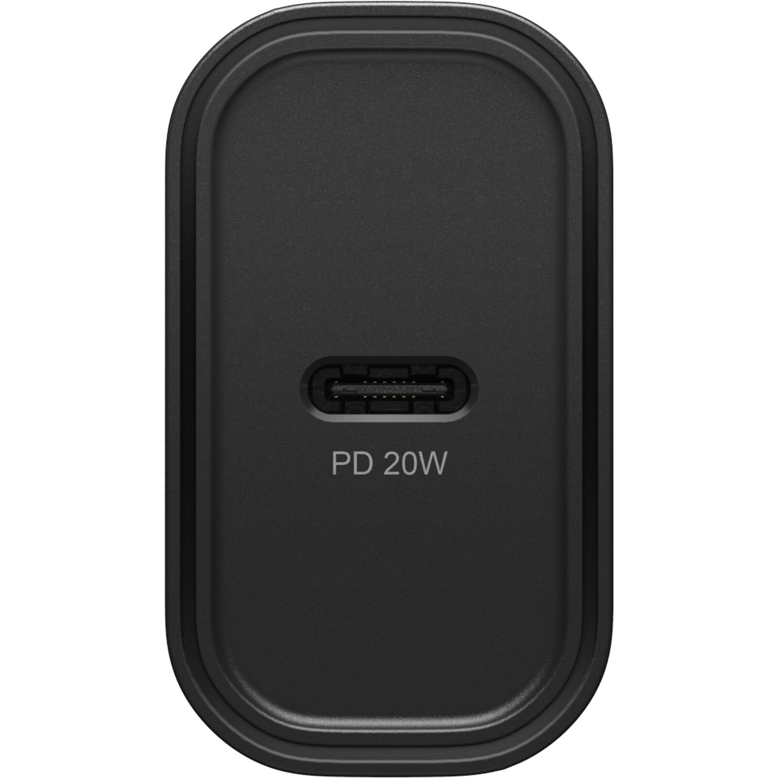 Cargador USB-C 20W PD Black