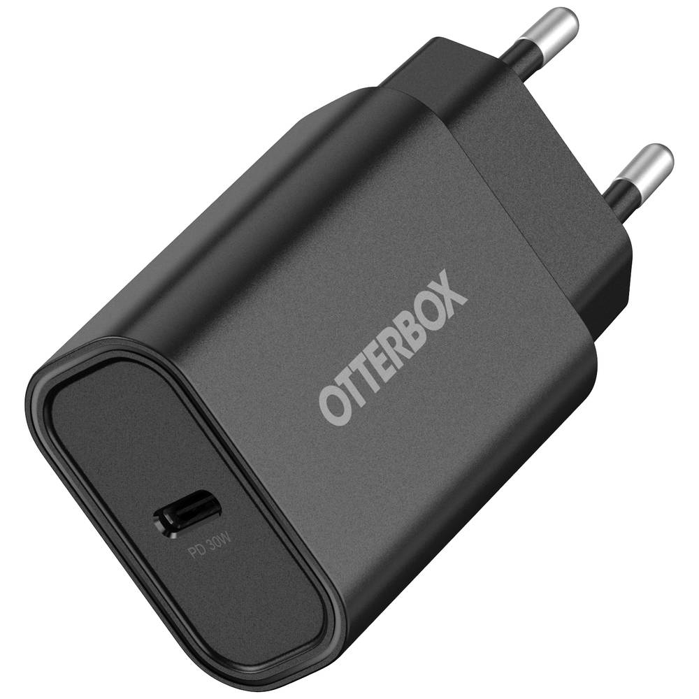 Cargador USB-C 30W PD Black