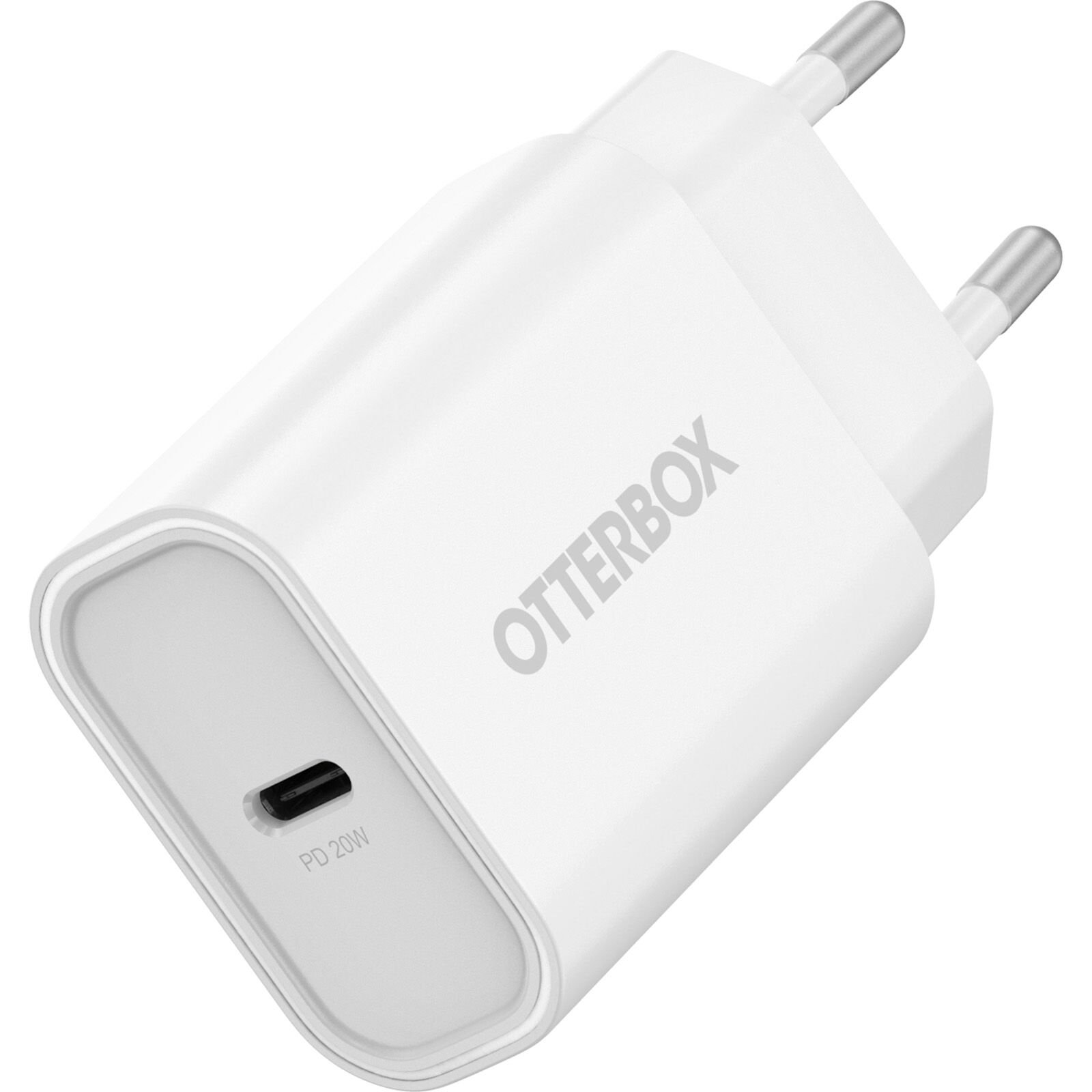 Cargador USB-C 20W PD White