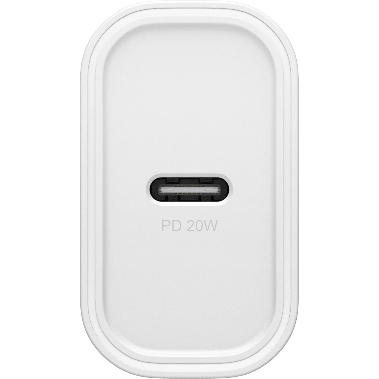 Cargador USB-C 20W PD White